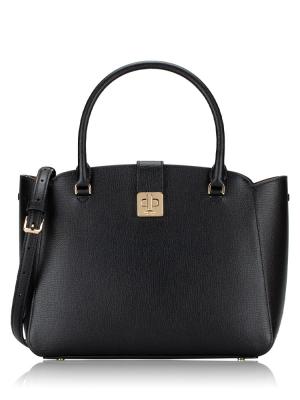Phoebe Medium Satchel Black