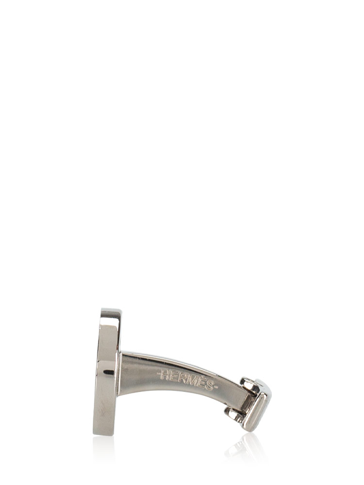 Lacquer Palladium Licol 2 Cufflinks Lime