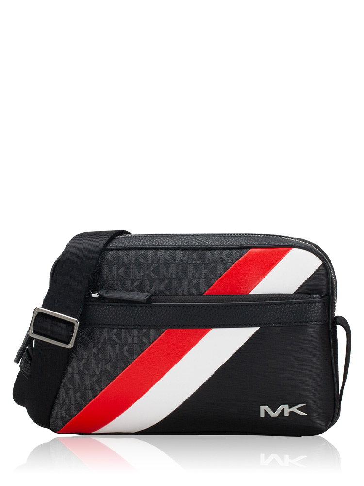 Signature Cooper Utility Crossbody Dark Sangria