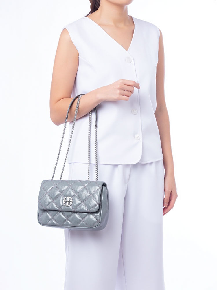 Willa Shine Small Shoulder Bag Snow Cloud