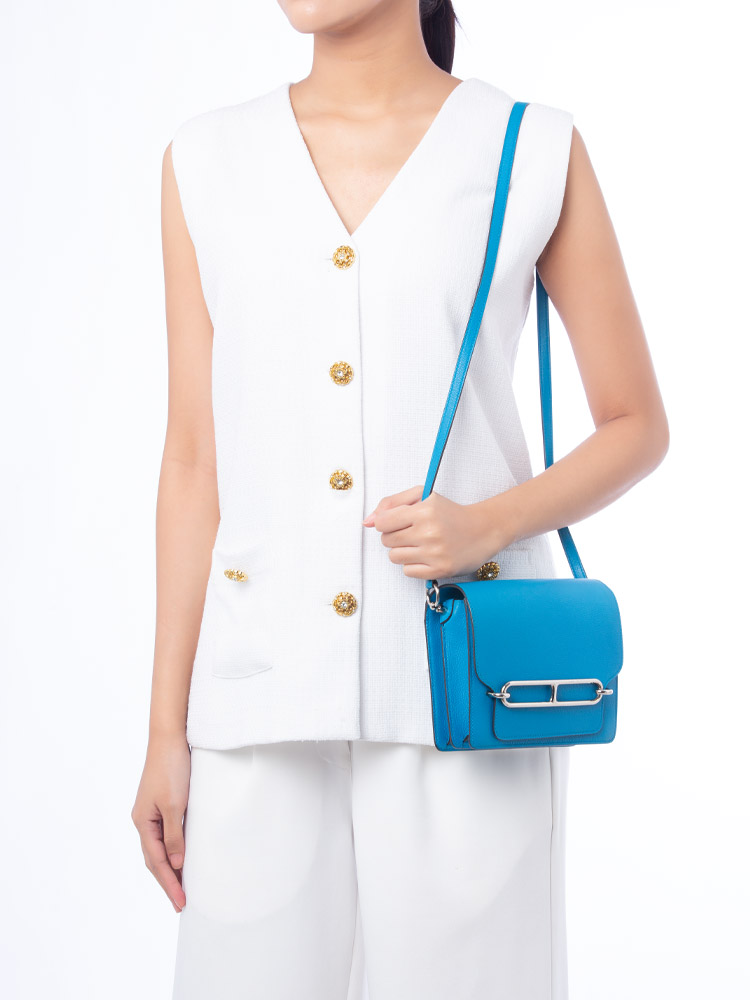 Evercolor Mini Sac Roulis Bleu Zanzibar