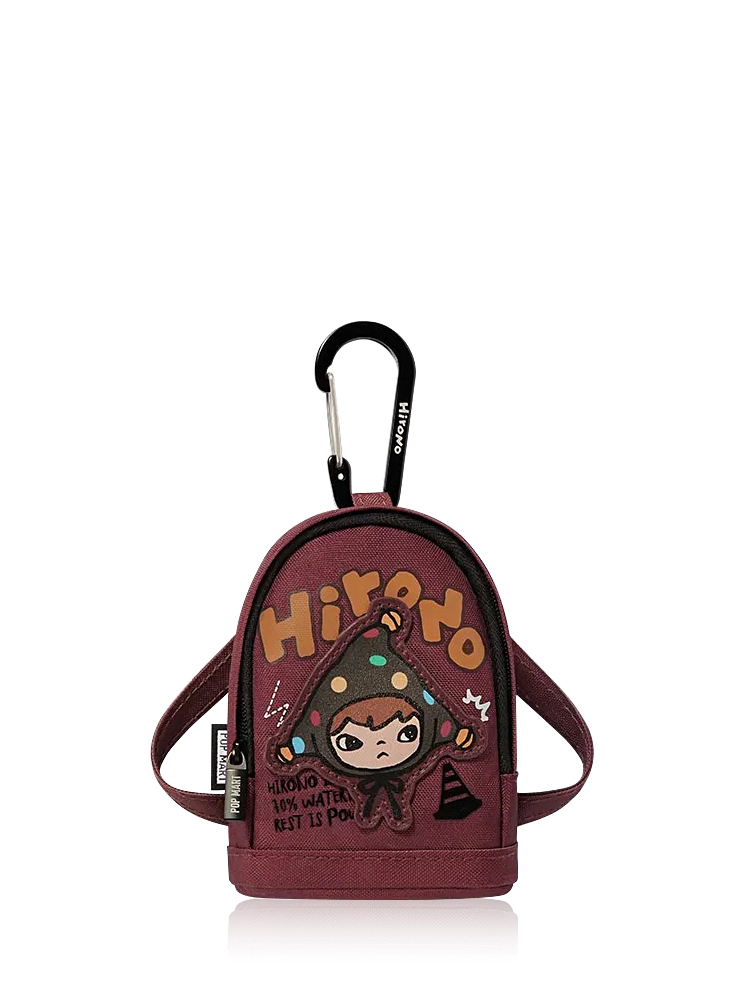 Hirono Echo Series Mini Bag Charm Pieces Of Memory