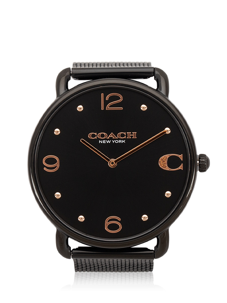 14504256 Elliot 41 MM Stainless Watch Black 