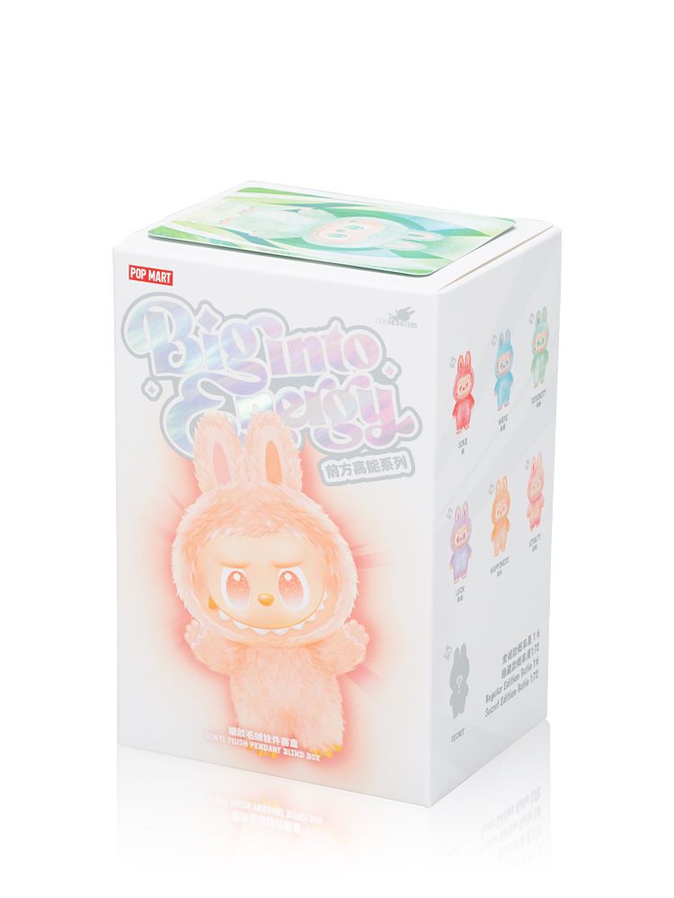 Labubu The Monsters Big Into Energy Series Bag Charm Serenity