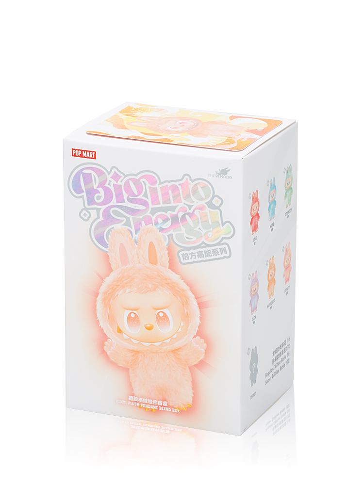 Labubu The Monsters Big Into Energy Series Bag Charm Happiness