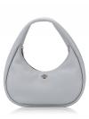 Kayla Crescent Shoulder Bag Mountain Grey