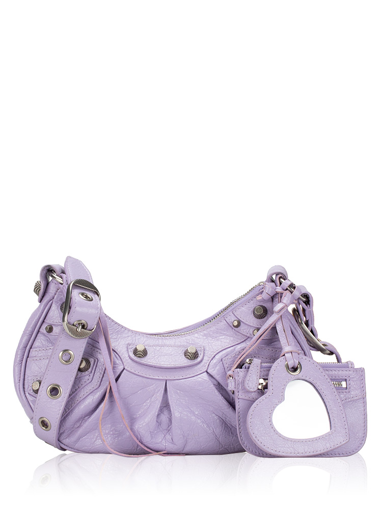 Arena Le Cagole XS Shoulder Bag Lilac