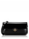 Robinson Spazzolato Rectangular Shoulder Bag Black