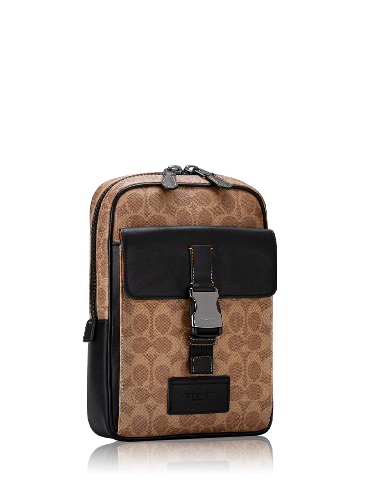 Men CX880 Signature Track Pack Tan Black