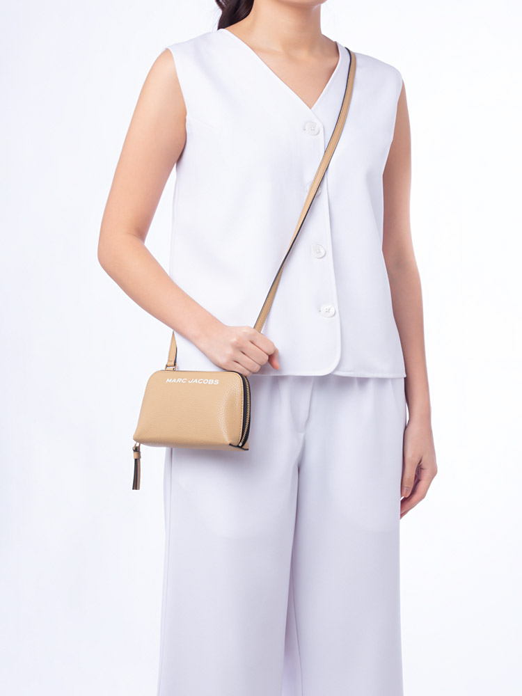 4F4SMN001S01 Bold Mini Crossbody Iced Coffee