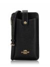 CW387 Phone Crossgrain Crossbody Black