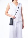 CW387 Phone Crossgrain Crossbody Black