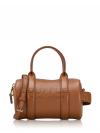 2S4HCR032H02 The Leather Mini Duffle Argan Oil