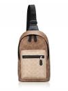 Men CAB60 Signature Blocked West Pack Sand Tan