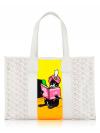 Goyardine Villette Tote White