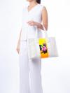 Goyardine Villette Tote White