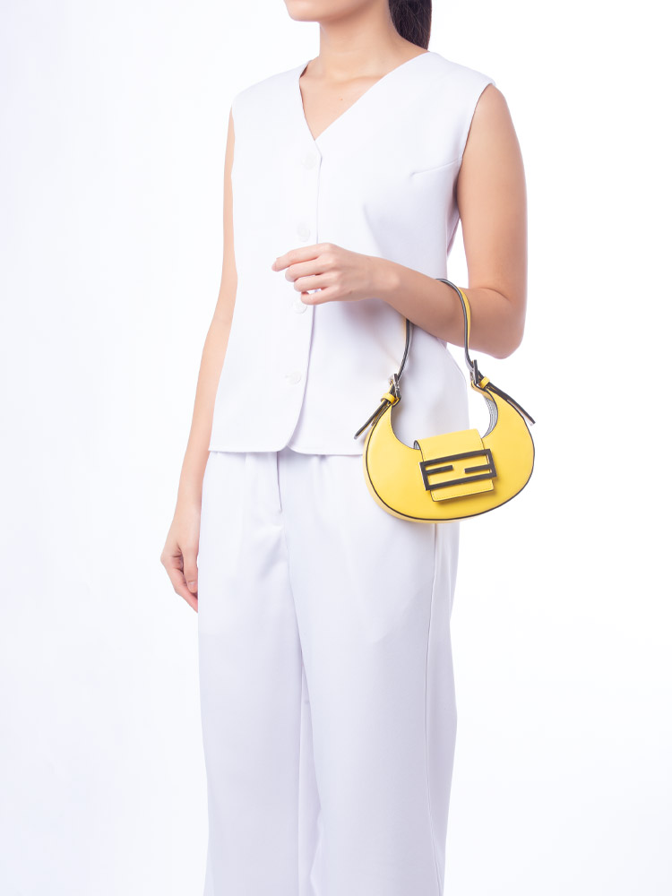 Vitello King Cookie Mini Hobo Sole