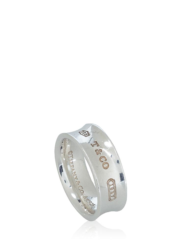 Sterling Silver 1837 Band Ring Sz 5