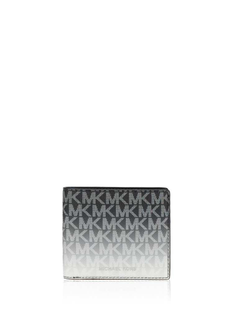 Signature Cooper Ombré Billfold Wallet Black