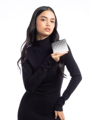 Signature Cooper Ombré Billfold Wallet Black