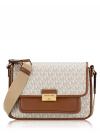 Signature Bradshaw Medium Pocket Messenger Vanilla