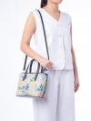 Flower Spade Floral Small Tote Blazer Blue