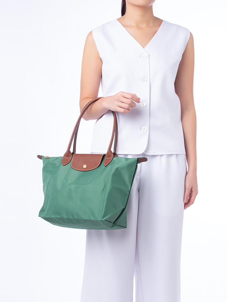 Le Pliage Original Medium LH Sauge