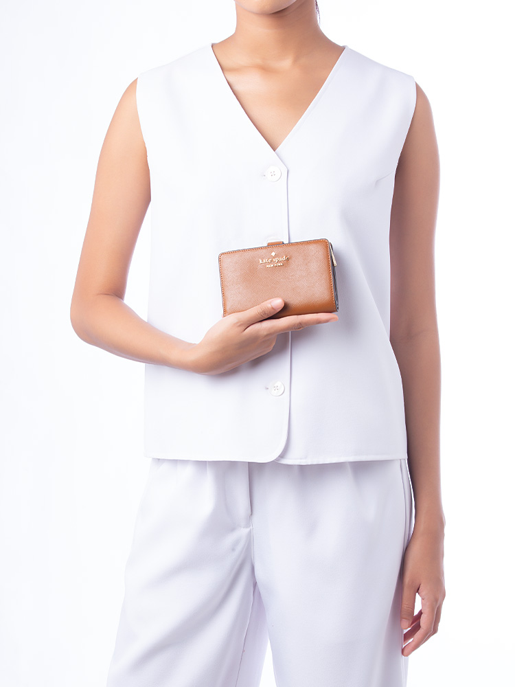 Madison Medium Bifold Wallet Cavern Clay