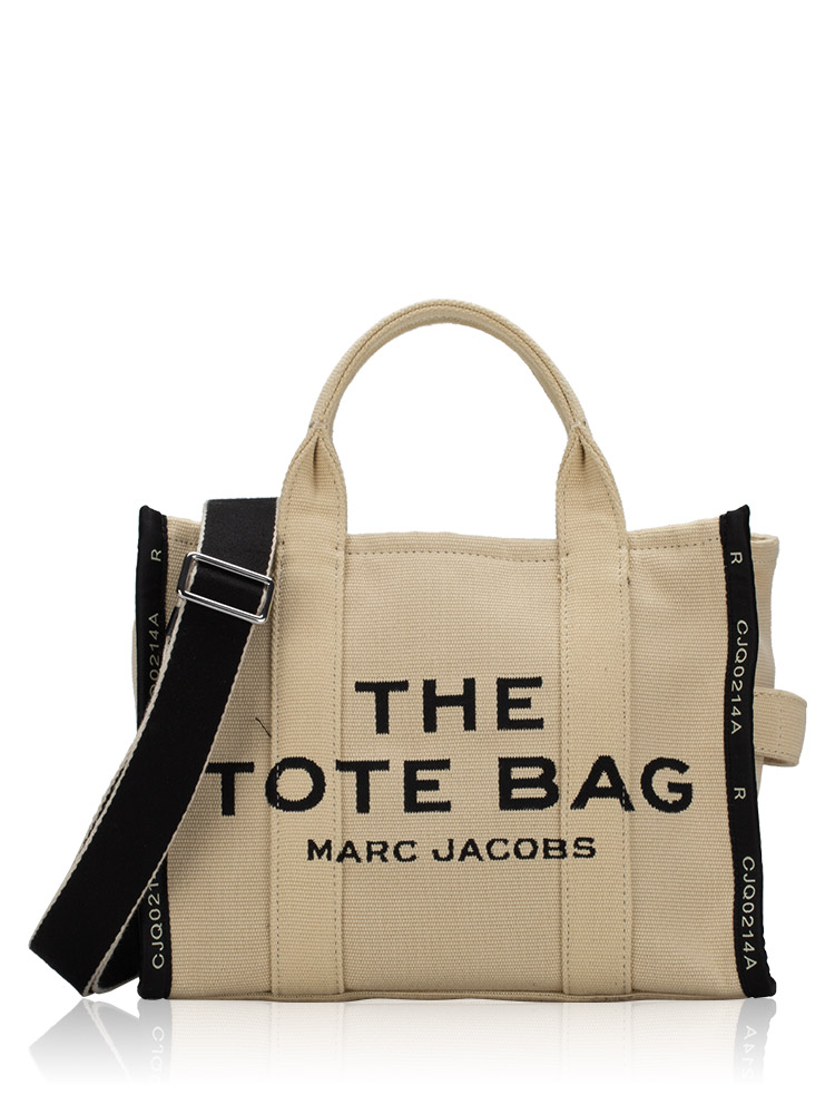 M0017027 The Jacquard Medium Tote Warm Sand