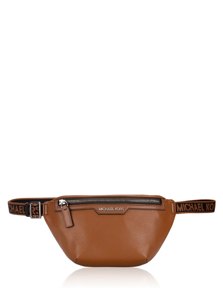 Cooper Leather Mini Belt Bag Luggage
