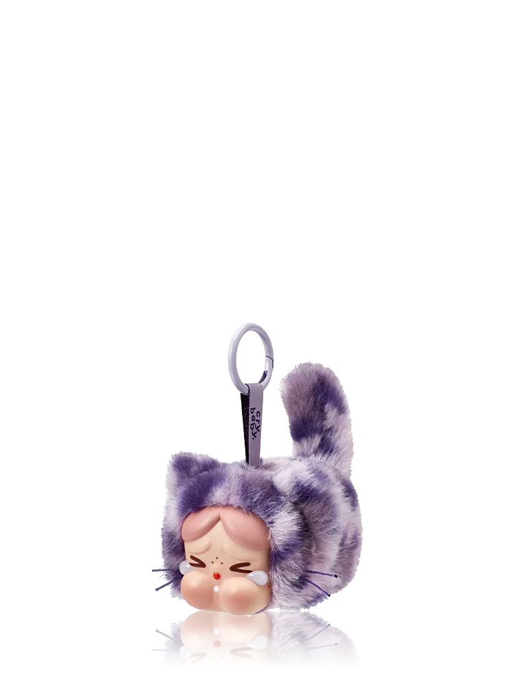 Crybaby Wild But Cutie Bag Charm Neon Cutie