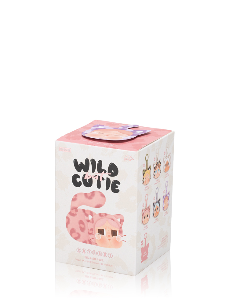 Crybaby Wild But Cutie Bag Charm Neon Cutie