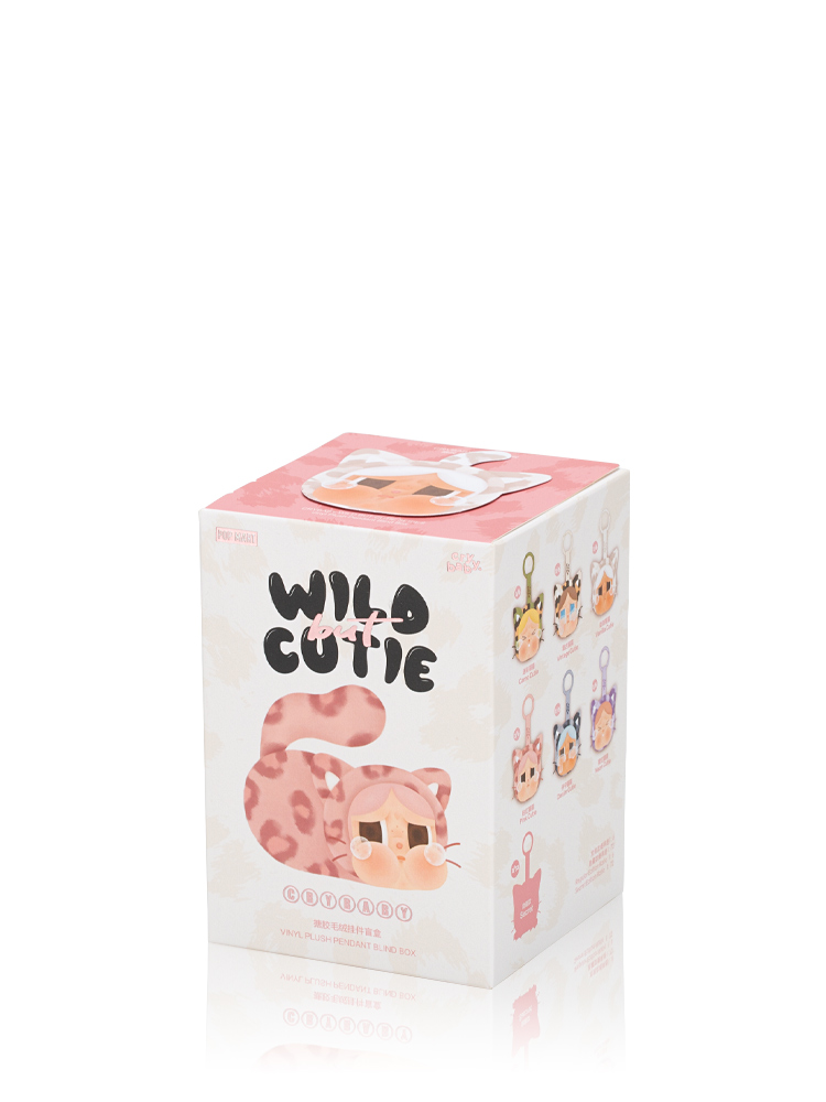 Crybaby Wild But Cutie Bag Charm Vanilla Cutie