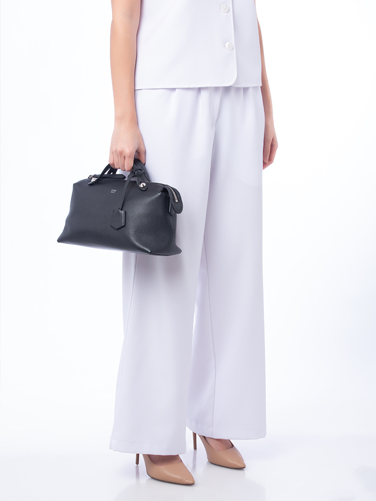 Calfskin Small By The Way Black