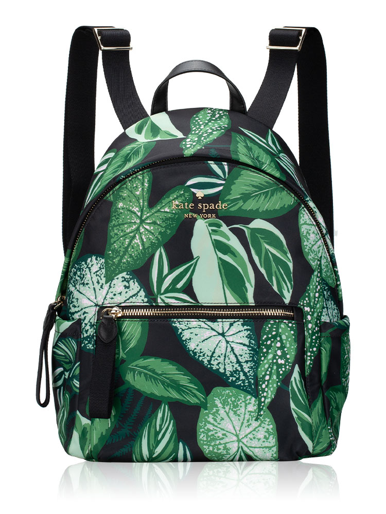Chelsea Fern Foliage Medium Backpack Green Multi