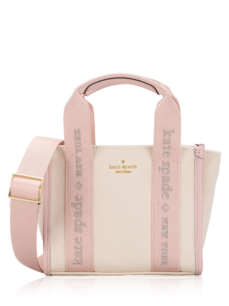 Kip Canvas Mini Tote Rose Smoke