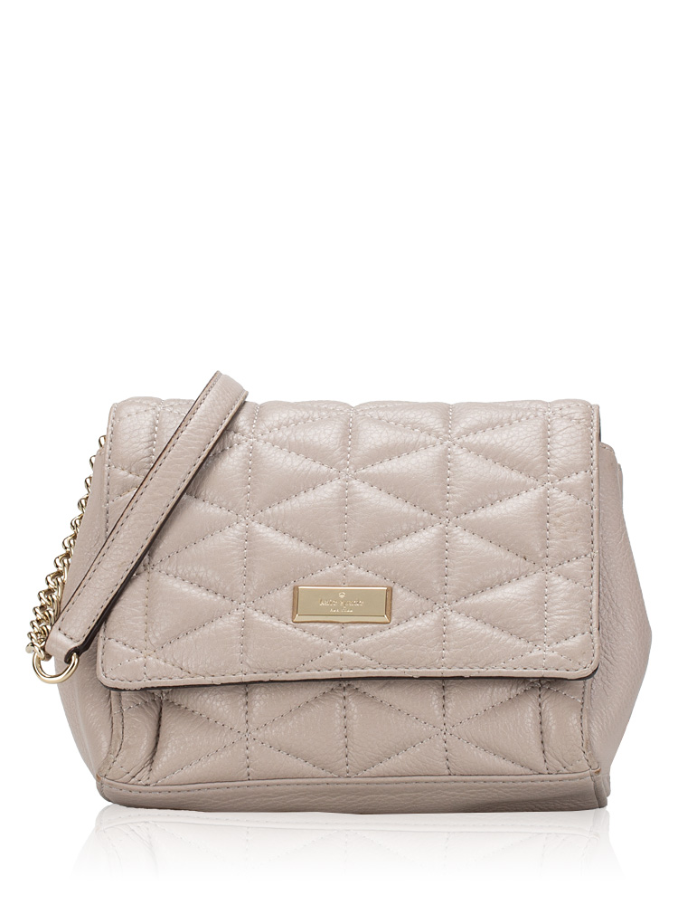 Emery Court Eliza Crossbody Mousse Frost