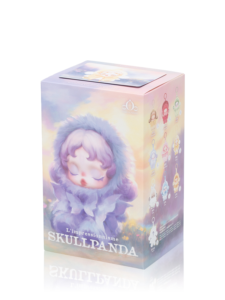 Skullpanda L’impressionnisme Series Bag Charm Dawn