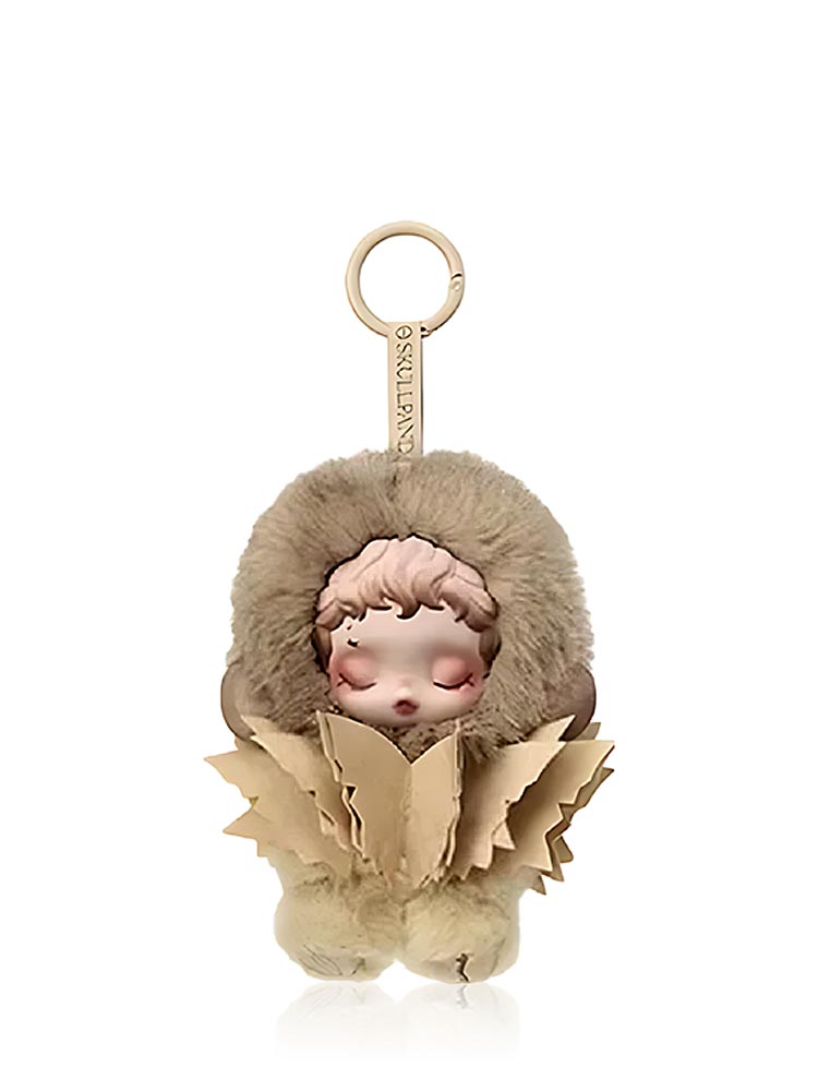 Skullpanda L’impressionnisme Series Bag Charm Teakwood