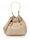 Pony Nylon Crossbody Bag Beige