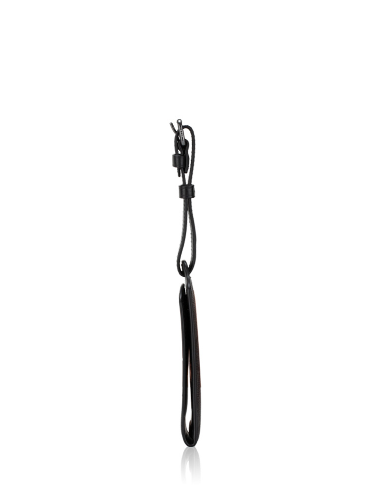 C1614 Signature Luggage Tag Charcoal