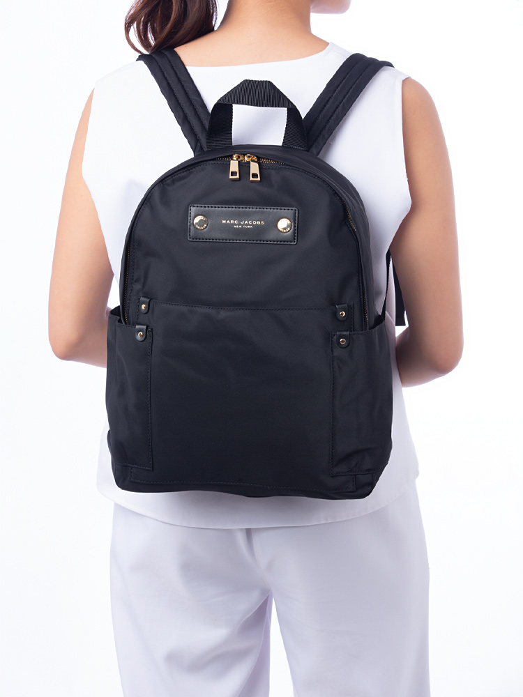 M0012907-001 Preppy Backpack Bag Black