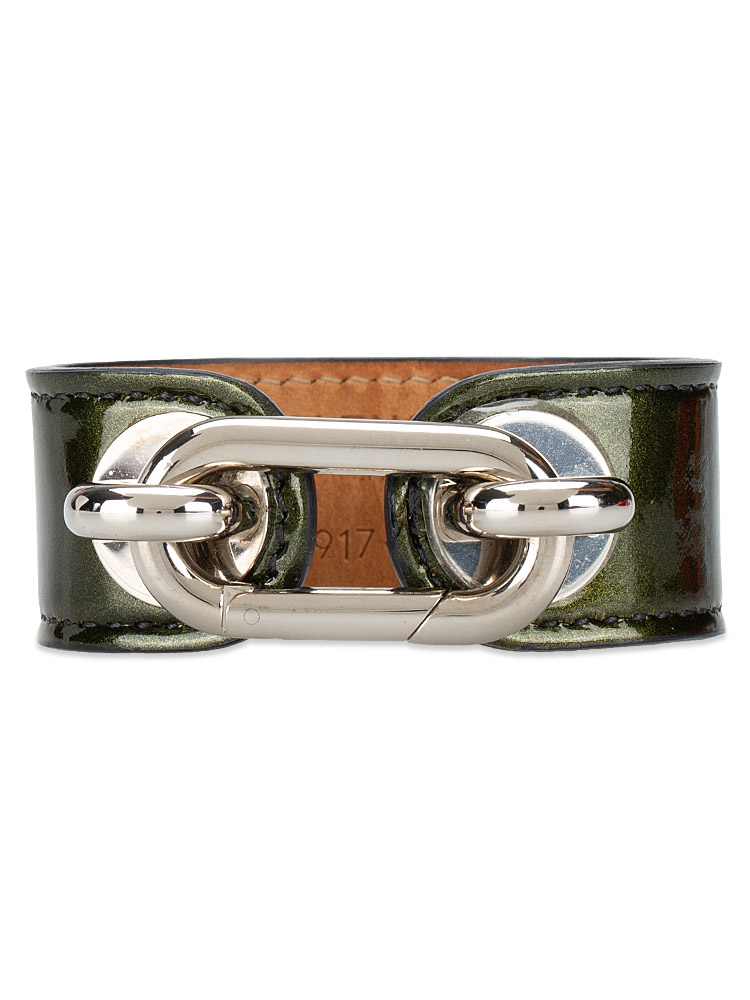 Vernis Maillon Cuff Bracelet Gris Sz M