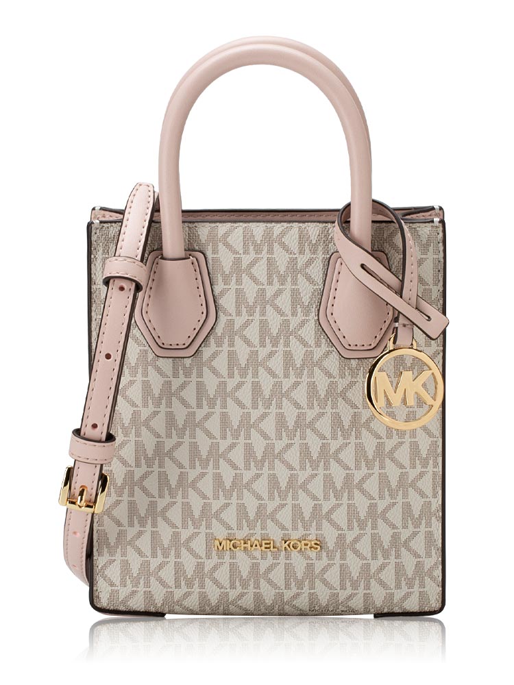Mercer Signature XS NS Shopper Powder Blush Multi Gold