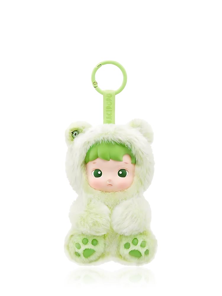 Hacipupu Gummy Bear Series Bag Charm Green Apple Flavor