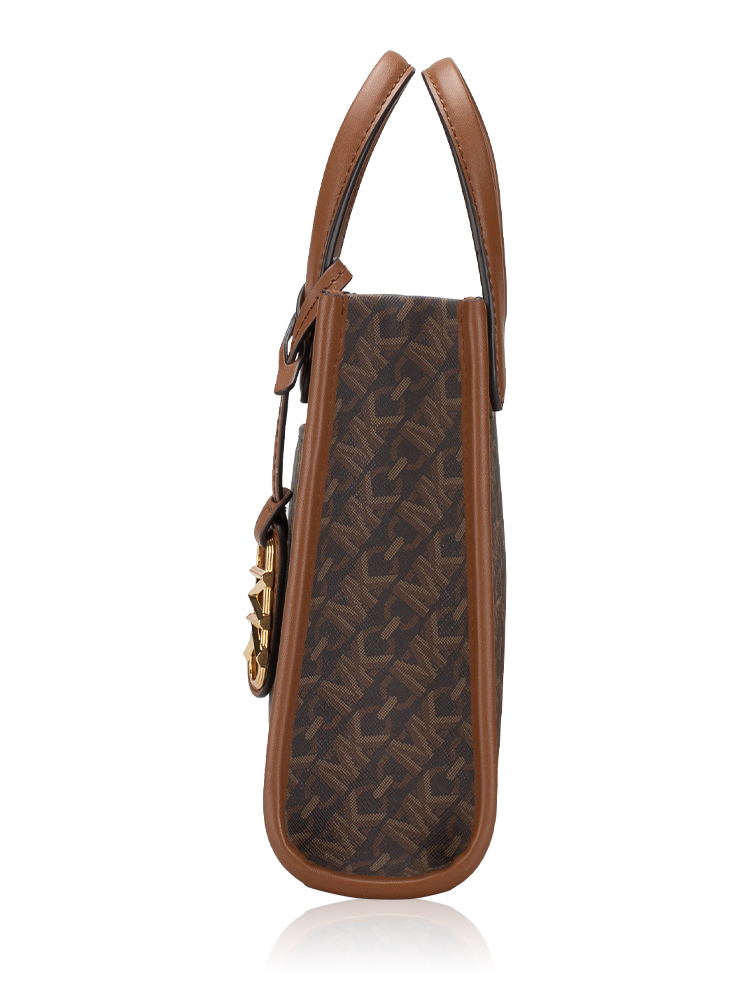 Signature Gigi Empire XS Crossbody Brown Luggage