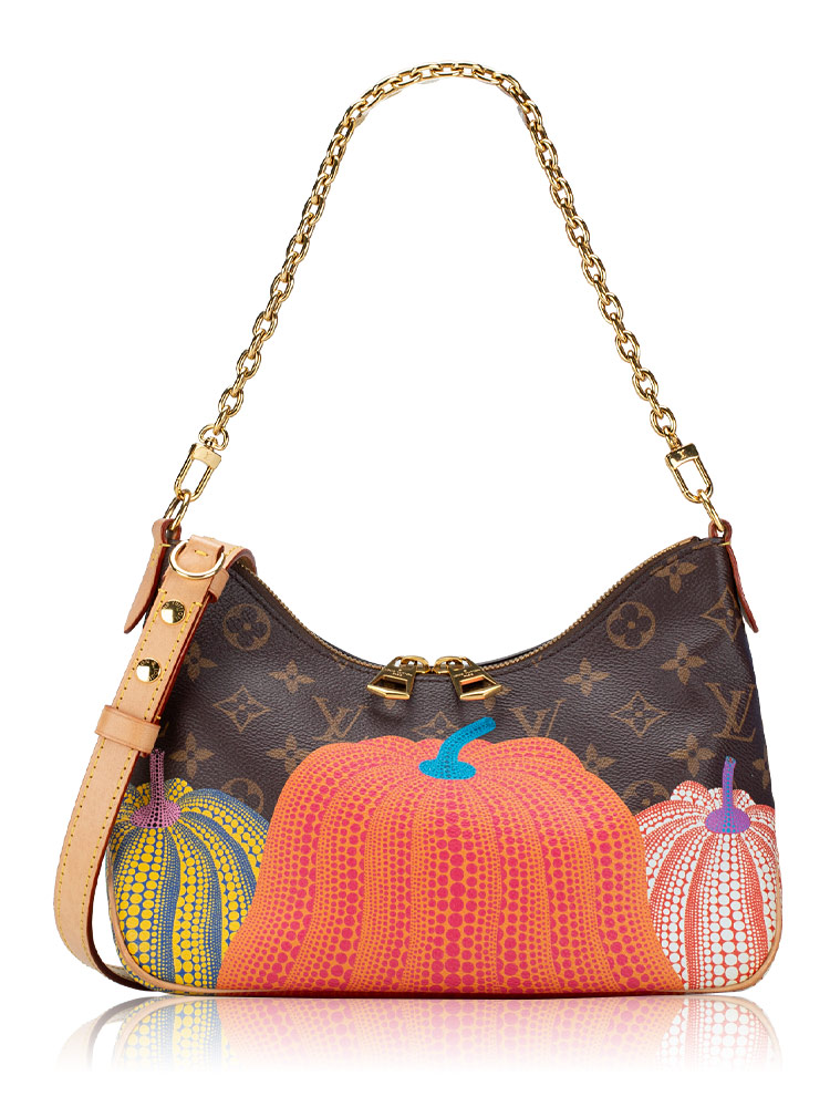 LV X YK Monogram Pumpkin Boulogne Multicolor