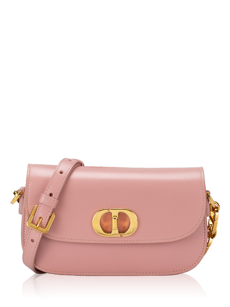 Box Calfskin 30 Montaigne Avenue Bag Old Rose