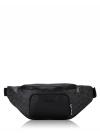 Men CT714 Signature Racer Belt Bag Charcoal Black