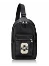 Men CAJ60 Varsity Leather West Pack Black Chalk